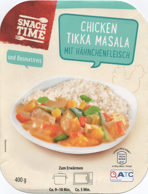 Chicken Tikka Masala