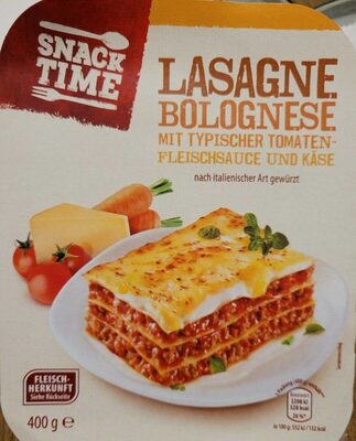 Lasagne Bolognese