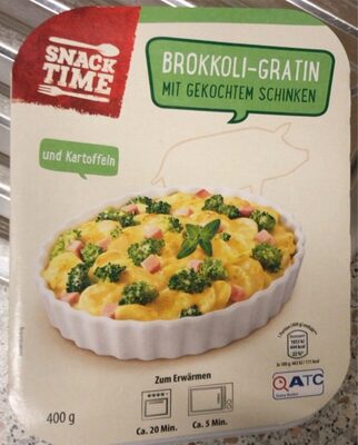 Brokkoli Gratin
