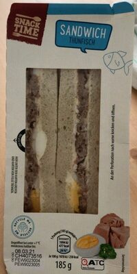 Sandwich Thunfisch