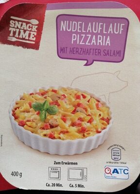 Nudelauflauf Pizzeria