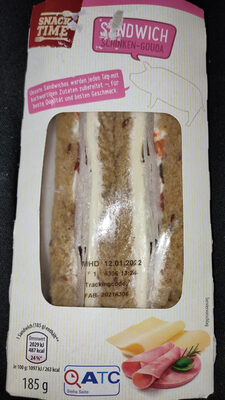 Sandwich Schinken-Gouda