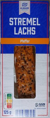 Stremellachs - Pfeffer