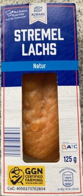 Stremellachs - Natur