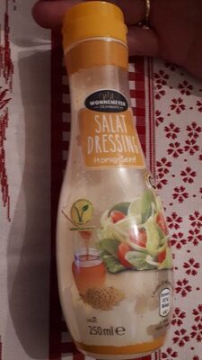 Salat Dressing Honig-Senf