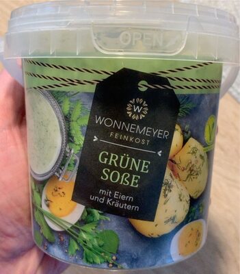 Grüne Soße