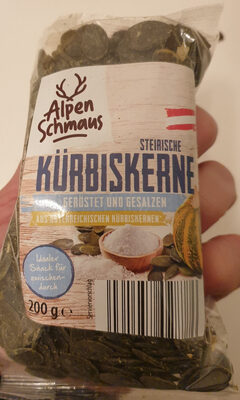 Steirische Kürbiskerne front packaging