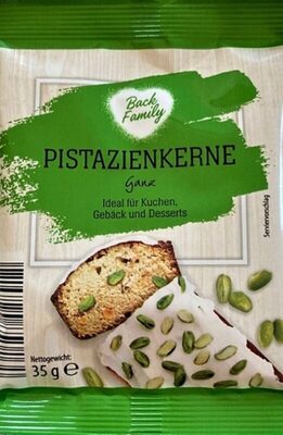 Pistazienkerne, ganz