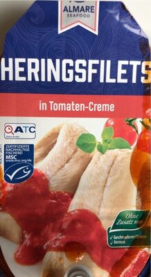 Heringsfilet Tomate