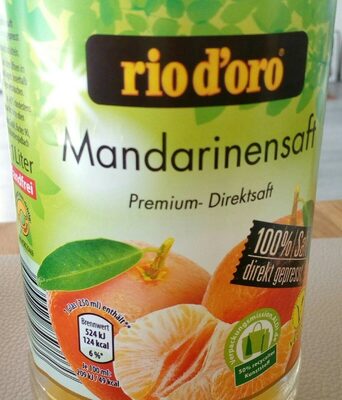 Mandarinensaft