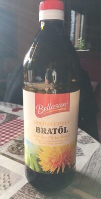 Bratöl aus Färberdistel