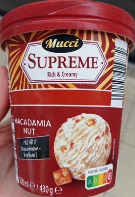 Supreme Rich & Creamy - Macadamia Nut