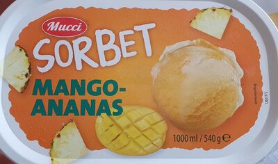 Sorbet - Mango-Ananas