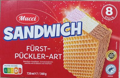 Sandwicheis Fürst-Pückler-Art