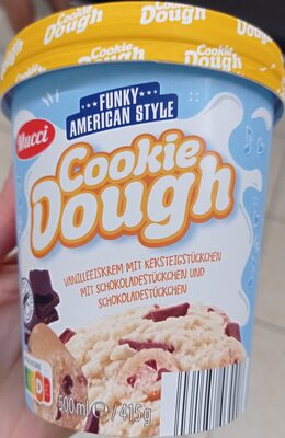 Cookie Dough Ice Cream