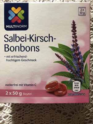 Salbei-Kirsch-Bonbons