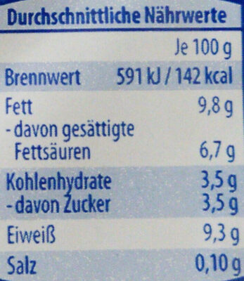 Do NOT add English if language is not printed on product! nutrition facts table