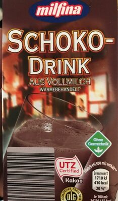 Schoko-Drink