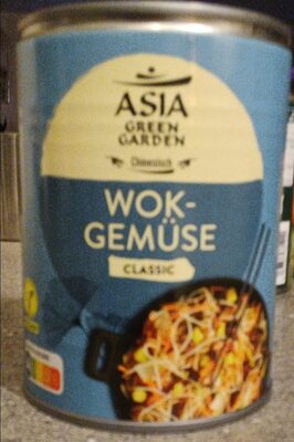 Wok-Gemüse front packaging