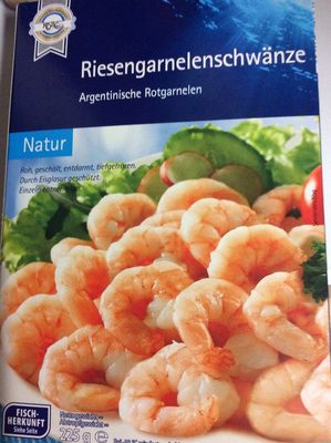 Riesengarnelenschwänze