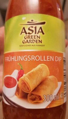 Frühlingsrollen-Dip front packaging