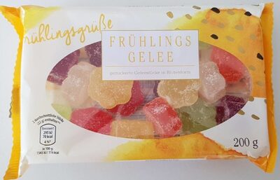 Frühlingsgelee front packaging