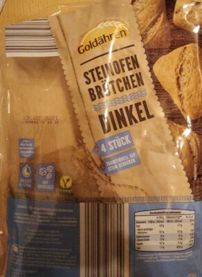 Goldähren Steinofen Brötchen Dinkel
