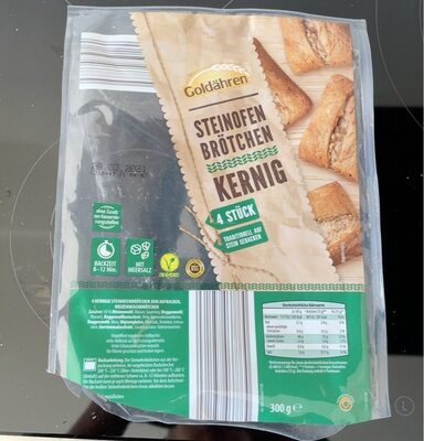 Steinofen Brötchen kernig front packaging
