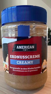 Erdnusscreme, cremig