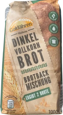 Dinkelvollkornbrot Backmischung