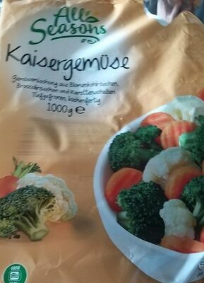 Kaisergemüse front packaging