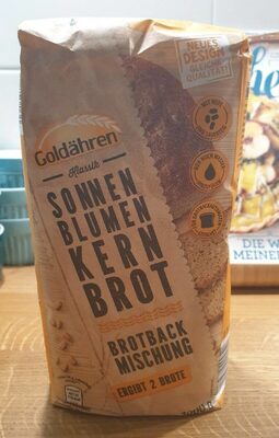Mehl Sonnenblumen Kernbrot Brotback Mischung