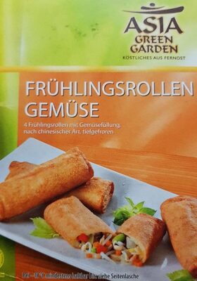 Frühlingsrollen Gemüse