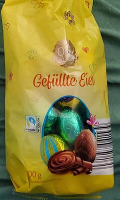 Gefüllte Eier - Eier-Mix