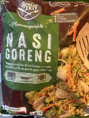 Pfannengerichte - Nasi Goreng