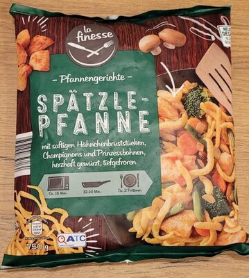 Pfannengerichte - Spätzle-Pfanne