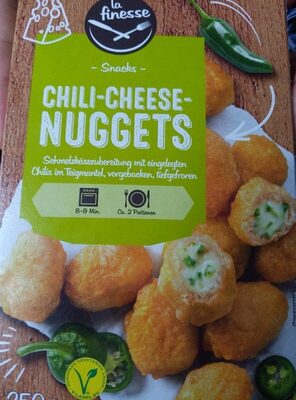 Chili-Cheese-Nuggets diverse