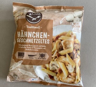 Hähnchen-Geschnetzeltes