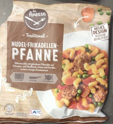Nudel-Frikadellen-Pfanne front packaging