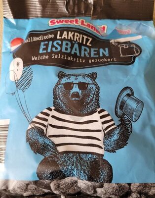 Lakritz Eisbären front packaging