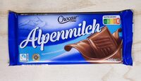 Vollmilchschokolade Alpenmilch