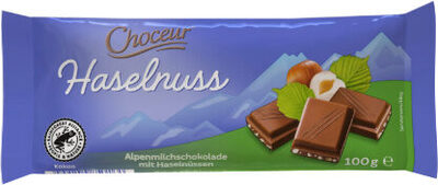 Haselnuss Vollmichschokolade