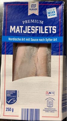 Matjesfilets mit Sauce nach Sylter Art