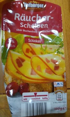 Räucher-Scheiben Schinken