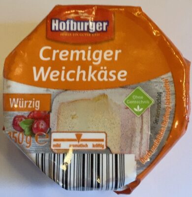 Cremiger Weichkäse