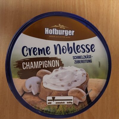 Creme Noblesse Champignon