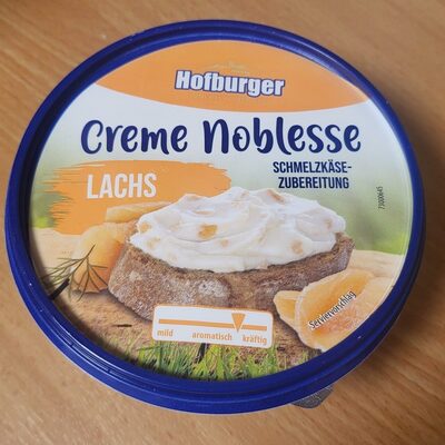 Creme Noblesse Lachs