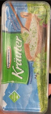 Kräuter Schmälzkäse front packaging