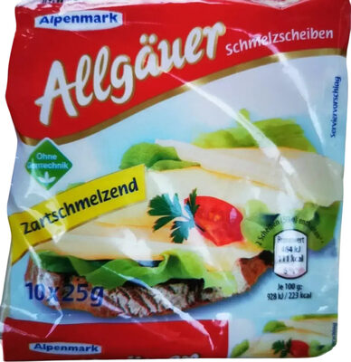 Schmelzscheiben - Allgäuer Art