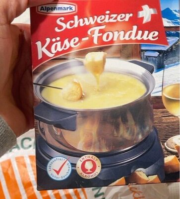 Käse fondue